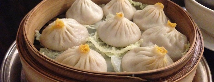 Shanghai Café Deluxe is one of Succulent Soup Dumplings.