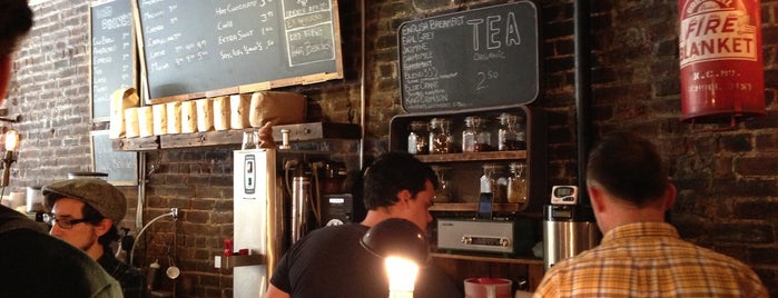 Black Brick is one of The 15 Best Places for Coffee in Williamsburg, Brooklyn.