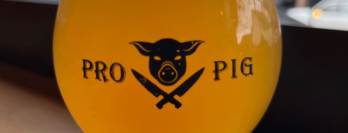 Prohibition Pig Brewery is one of Breweries to visit.