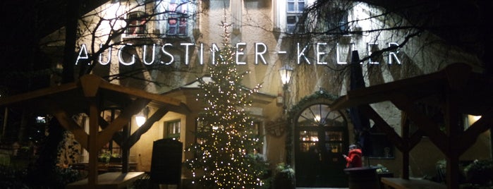 Augustiner-Keller is one of Restaurant To-Do List 2.