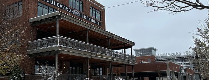 Boulevard Brewing Company is one of Kansas City.