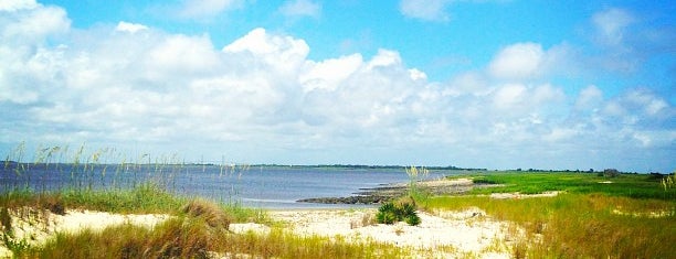 Jekyll Island is one of 36 Outstanding Beaches.