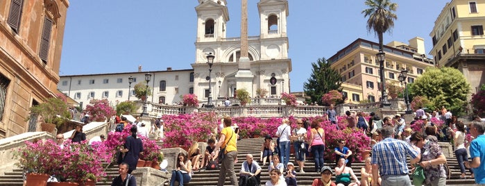 Piazza di Spagna is one of Rome.