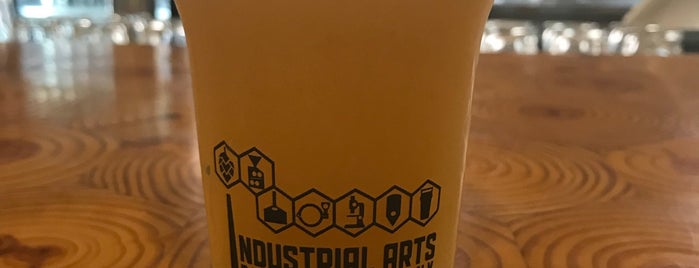 Industrial Arts Brewing Company is one of Breweries to visit.