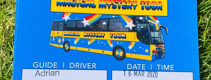 Magical Mystery Tour is one of my liverpool.