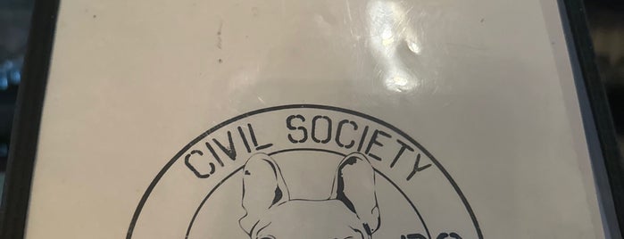 Civil Society Brewing Company is one of Breweries to visit.