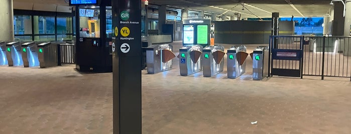 Hyattsville Crossing Metro Station is one of WMATA Train Stations.