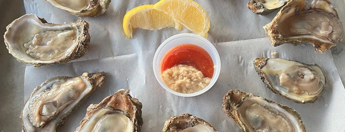 Oyster House Brewing Company is one of The 15 Best Places for Seafood in Asheville.