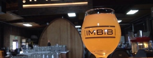 IMBĪB Custom Brews is one of Beer Spots.