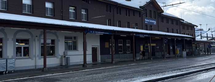 Bahnhof Kleine Scheidegg is one of Meine Bahnhöfe.