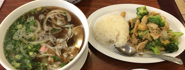 Pho Vy is one of The 15 Best Places for Noodle Soup in Bakersfield.