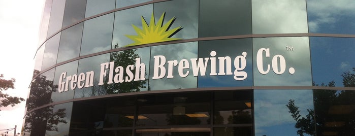 Green Flash Brewing Company is one of Beer Spots.