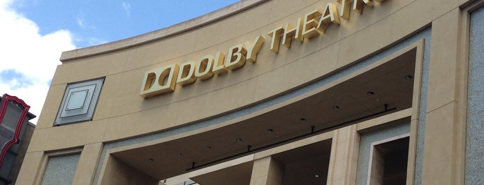 Dolby Theatre is one of Emerson's Saved Places.