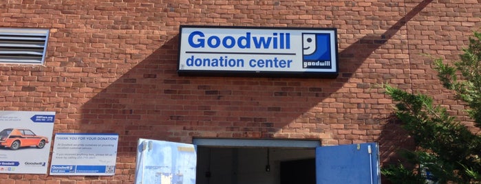 Goodwill is one of Tyson's Saved Places.