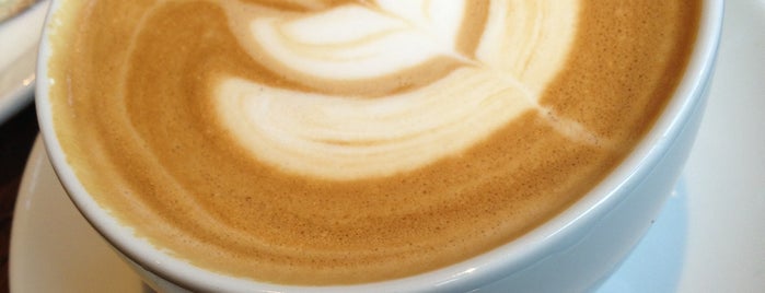 Pavement Coffeehouse is one of The 15 Best Places for Lattes in Boston.