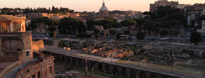 Trajan's Markets - Museum of Imperial Forums is one of Rome.