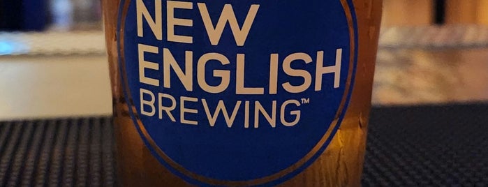 New English Brewing Company is one of Beer Spots.