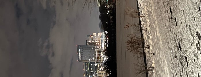 Georgetown Waterfront is one of Washington, D.C.