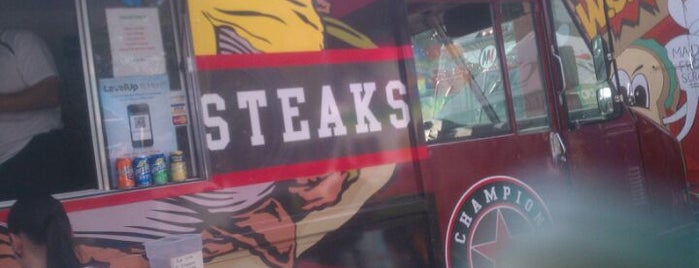 Champion Cheesesteaks Food Truck is one of LevelUp Merchants.