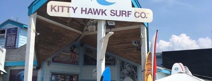 Kitty Hawk Surf Company is one of Holly: сохраненные места.