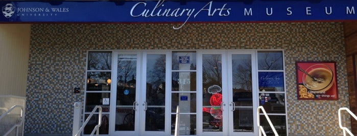 Culinary Archives & Museum is one of FOOD AND BEVERAGE MUSEUMS.