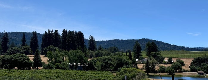 Handley Cellars is one of Beyond the Peninsula.