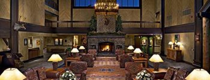 Tenaya Lodge at Yosemite is one of Insiders' Picks.