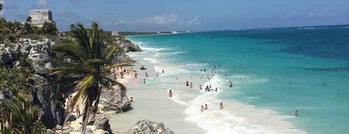 Zona Arqueológica de Tulum is one of Yucatan.