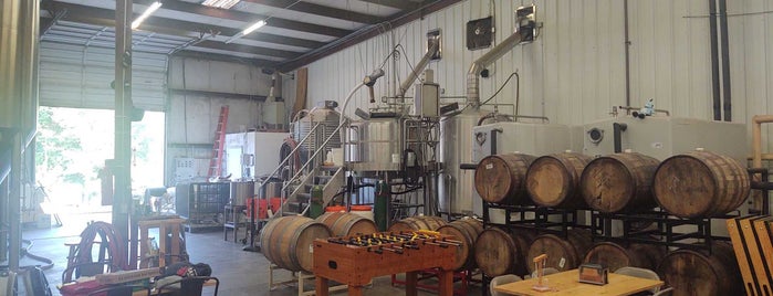 Carolina Brewing Company is one of Must-visit Breweries in Raleigh.