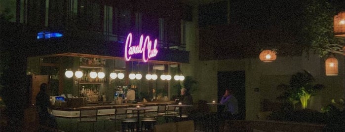 The Canal Club is one of Phoenix.