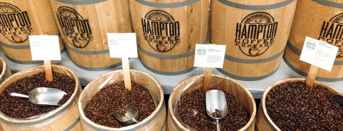 Hampton Coffee Company is one of Work.