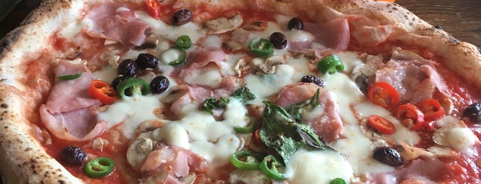 Santa Maria Pizzeria is one of London Munchies Vol.2.