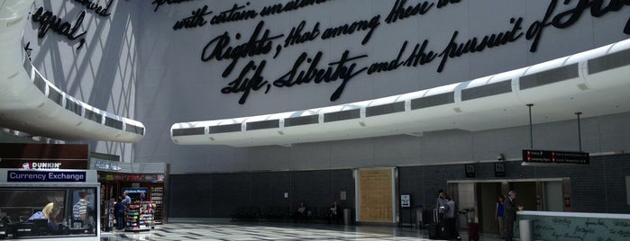 Philadelphia International Airport (PHL) is one of Angel’s Liked Places.