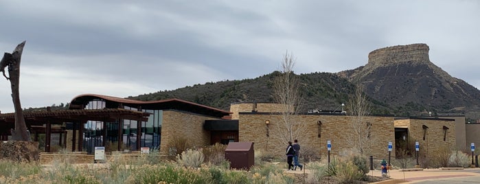 Mesa Verde National Park is one of National Park Service.