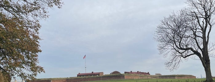 Fort McHenry National Monument and Historic Shrine is one of National Park Service.