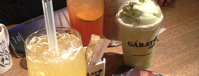 Garat Café is one of DF.