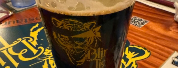 The Blind Tiger Brewery is one of Been there..