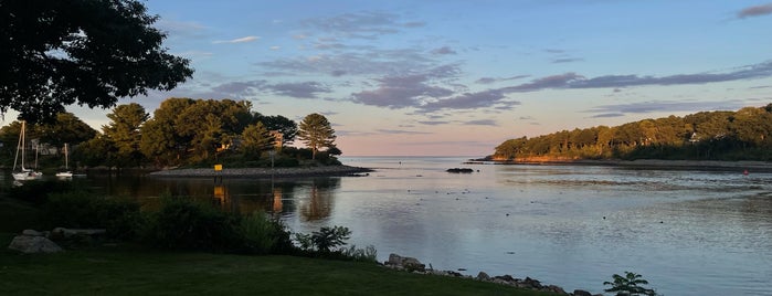 Dockside Restaurant on York Harbor is one of American Restaurants.