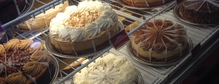 The Cheesecake Factory is one of American Restaurants.