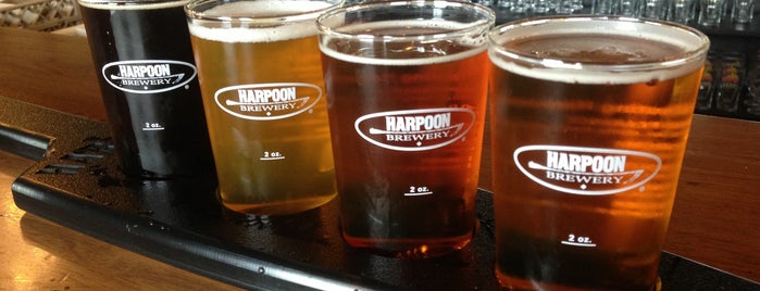 Harpoon Brewery is one of Andrew’s Liked Places.