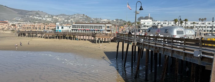 Pismo Beach Pier is one of Central CA.