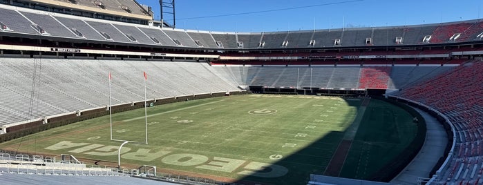 Sanford Stadium is one of Stuff.