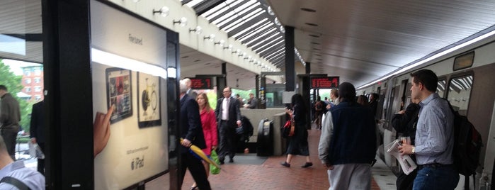 Braddock Road Metro Station is one of WMATA Train Stations.