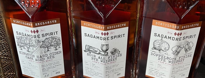 Sagamore Spirit Distillery is one of Do: Baltimore ☑️.