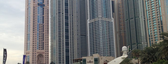 Dubai Marina Walk is one of Dubai.