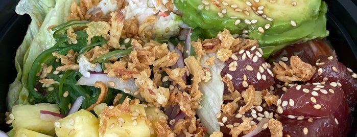 Ahi Poke Bowl is one of The 15 Best Places for Shellfish in Arlington.