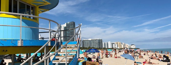 Miami Beach is one of Miami.