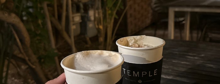 Temple Coffee & Tea is one of Work.