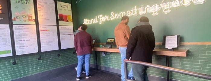 Shake Shack is one of USA Washington DC.