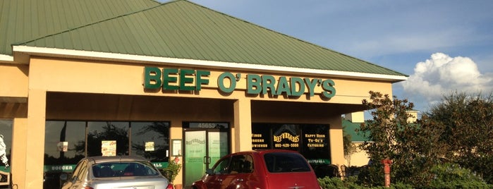 Beef 'O' Brady's is one of Marissa’s Liked Places.